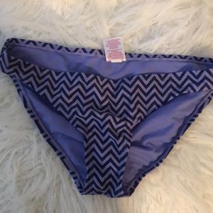 chevron bikini bottoms